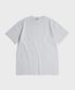 9oz USA Cotton Tubular Tee Light Grey