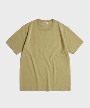 9oz USA Cotton Tubular Tee Sage Green