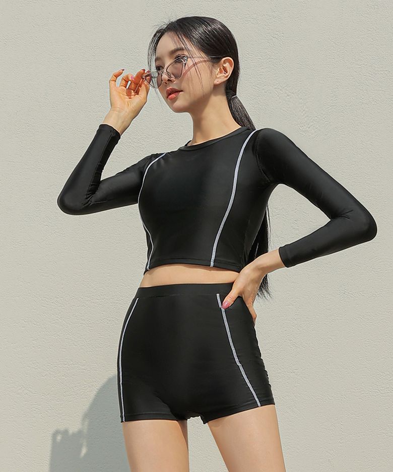 브린 래쉬가드 세트 2pcs