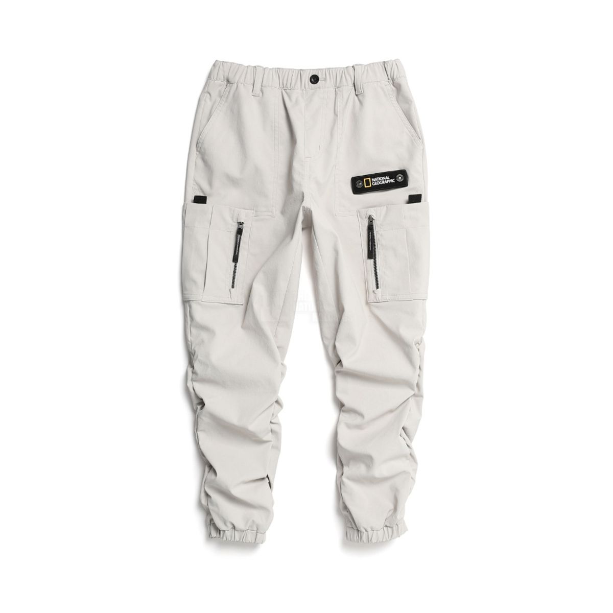 내셔널지오그래픽 키즈(NATIONAL GEOGRAPHIC KIDS) K232UPT030 SUMMER 아웃포켓 스트링팬츠 L/BEIGE