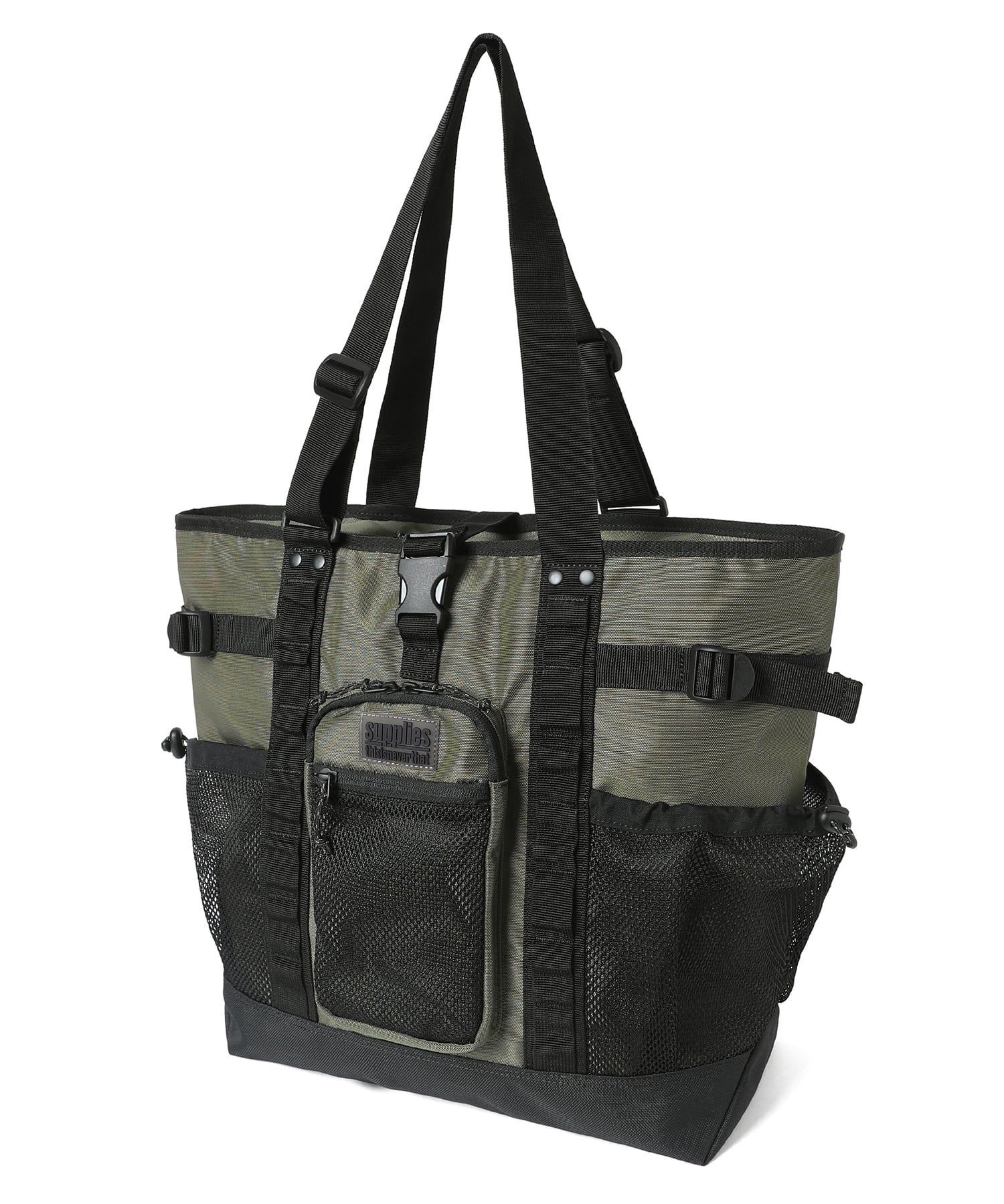 MUSINSA | thisisneverthat TNT Supplies 25 Tote Bag Khaki