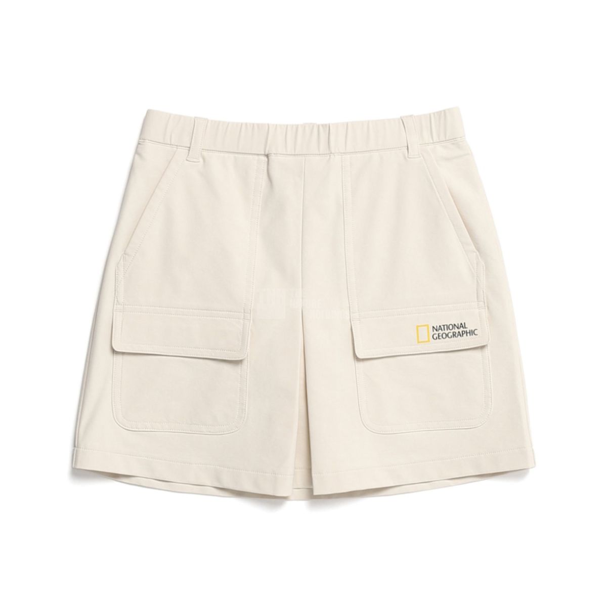 내셔널지오그래픽 키즈(NATIONAL GEOGRAPHIC KIDS) K231GSK010 여아 우븐 SK CREAM