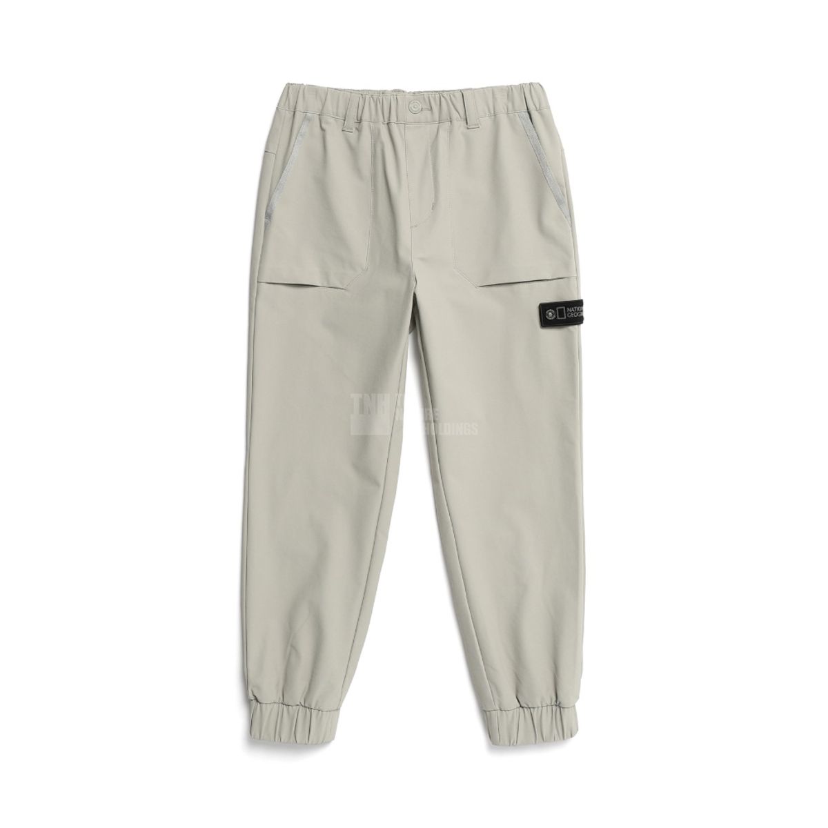 내셔널지오그래픽 키즈(NATIONAL GEOGRAPHIC KIDS) K231UPT270 조거우븐팬츠 GRAY BEIGE