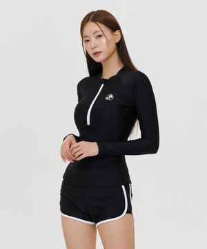 디엘 래쉬가드 세트 2pcs