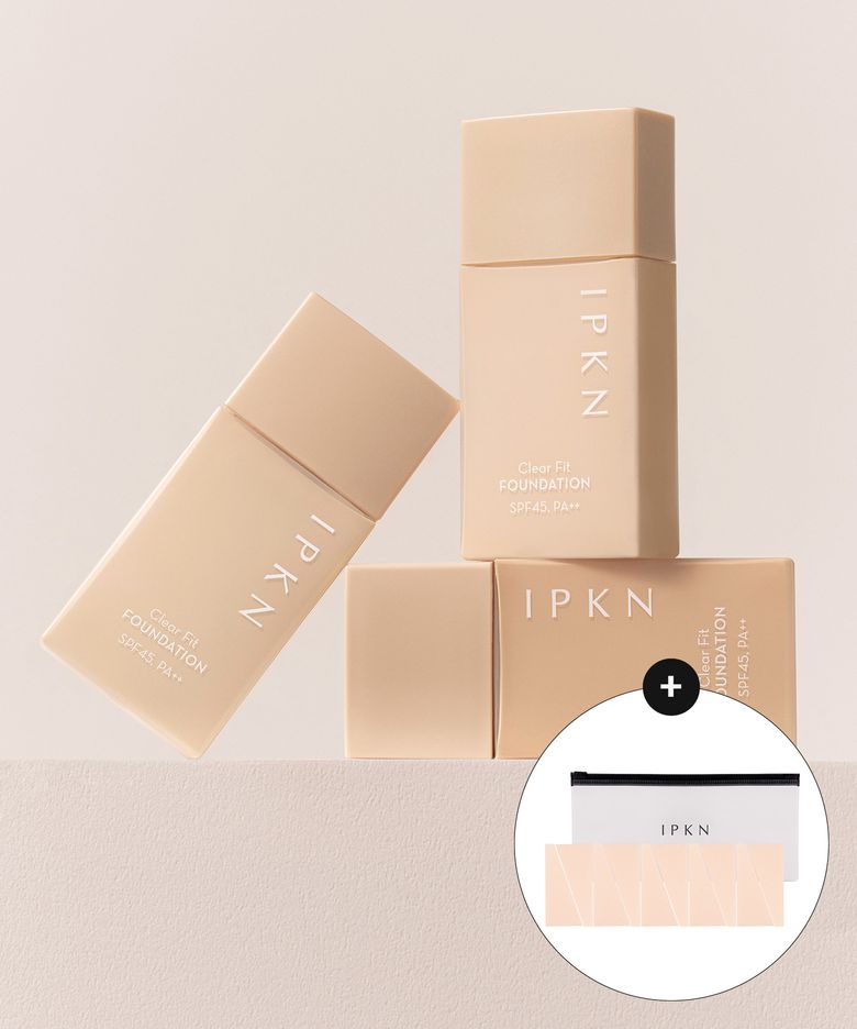 [퍼프 10매 증정] 클리어 핏 파운데이션 40ml (3color)