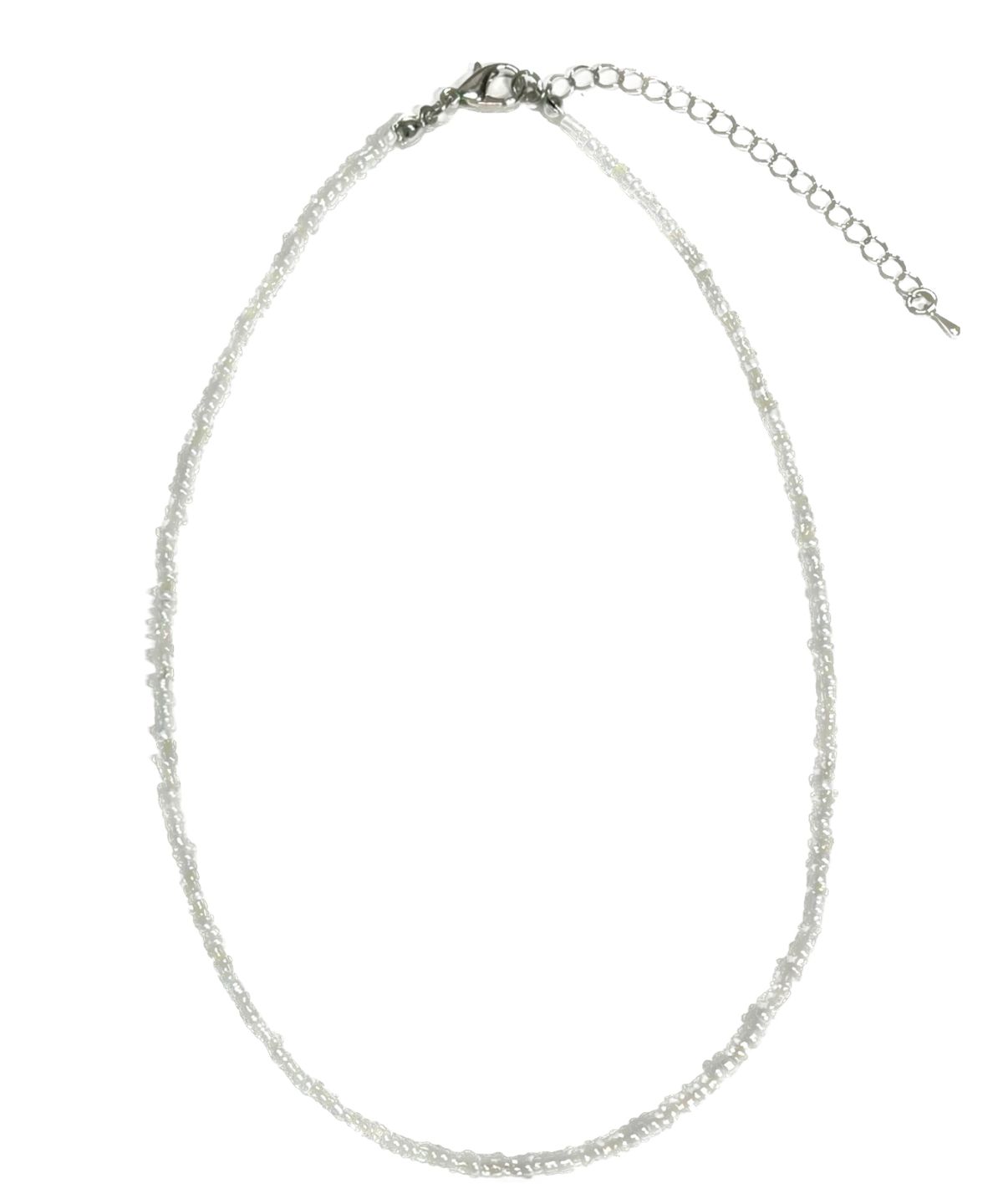 셉텐벌5(SEPTEMBER5) WHITE MULTI BIZ NECKLACE