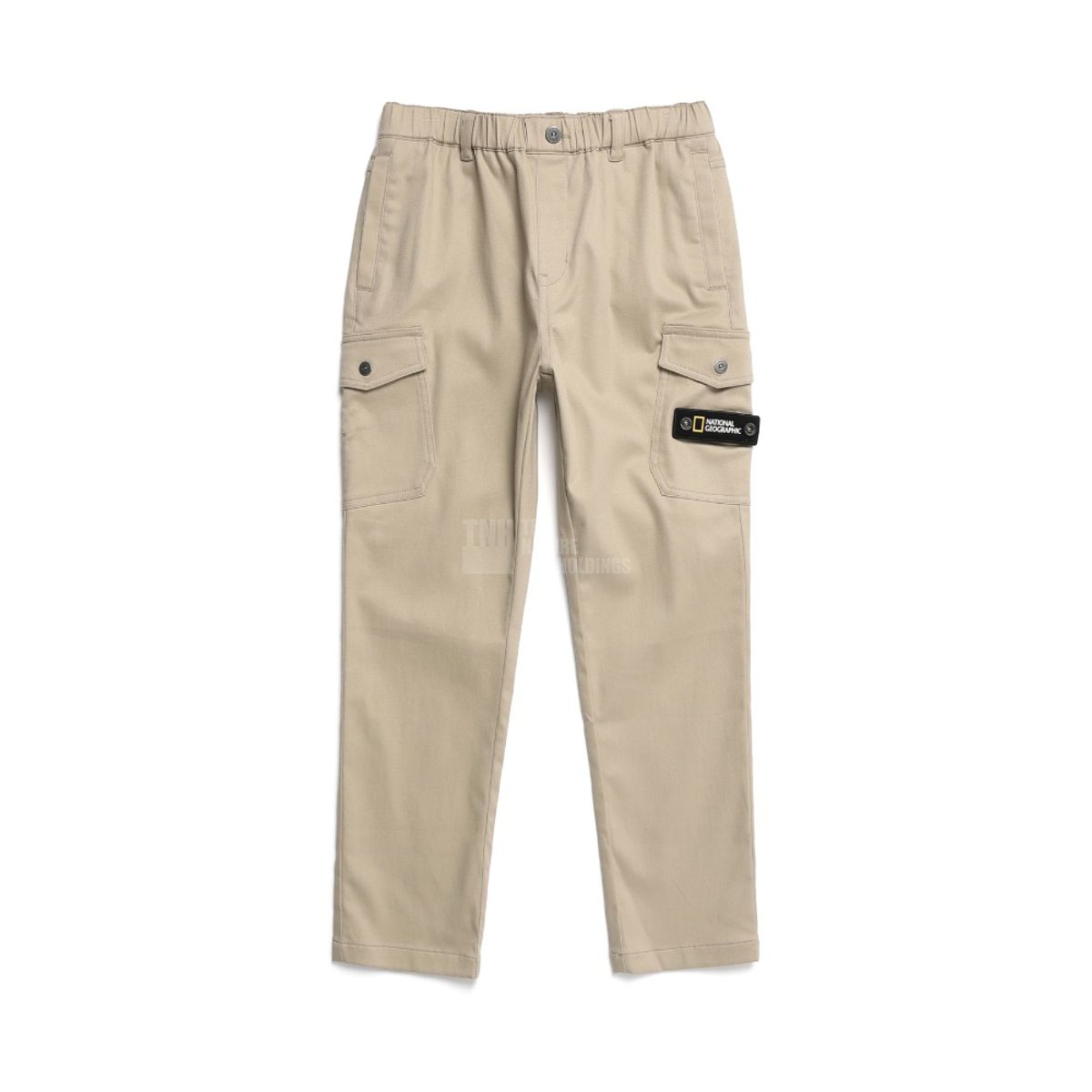 내셔널지오그래픽 키즈(NATIONAL GEOGRAPHIC KIDS) K231UPT060 베이직 카고팬츠 BEIGE