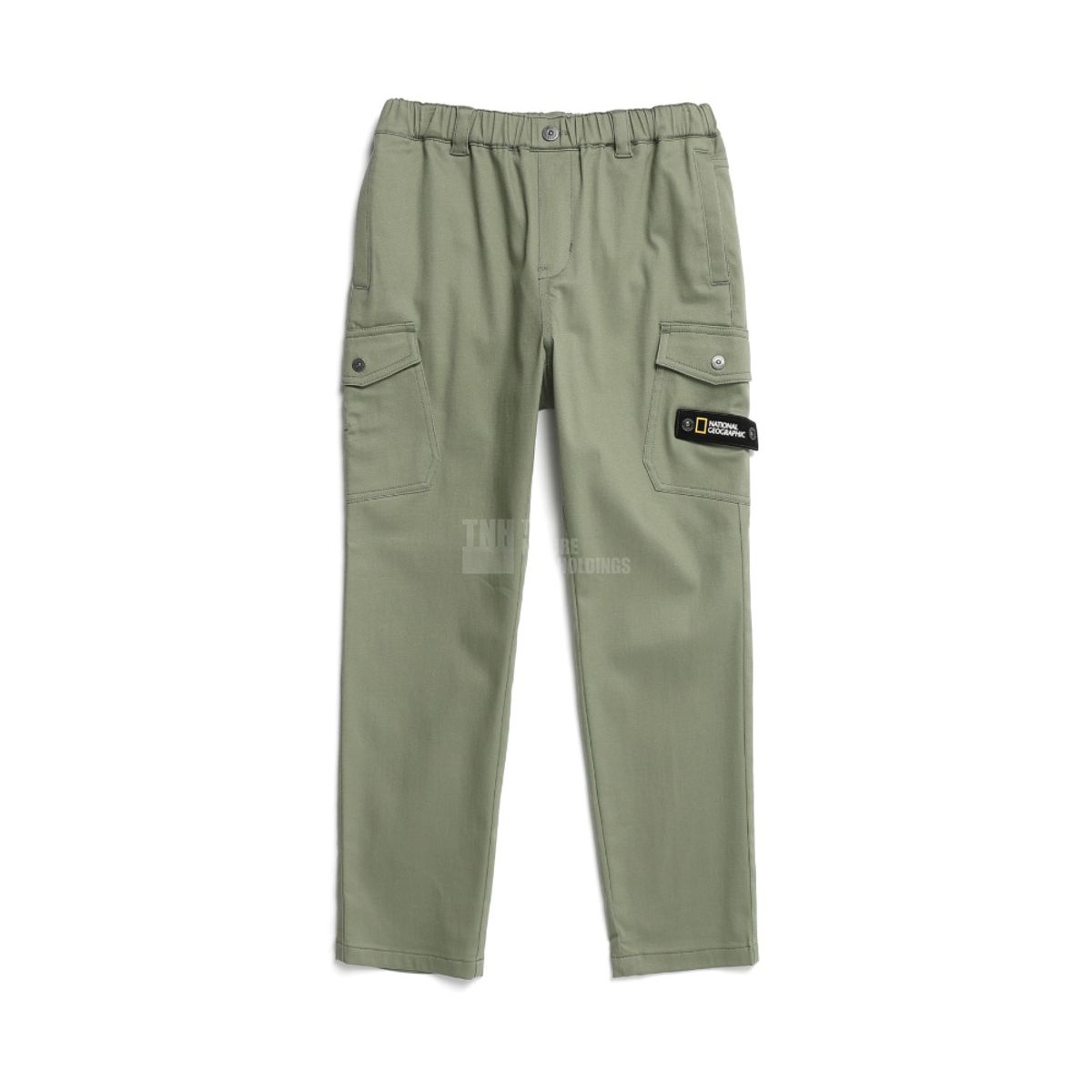 내셔널지오그래픽 키즈(NATIONAL GEOGRAPHIC KIDS) K231UPT060 베이직 카고팬츠 LICHEN KHAKI