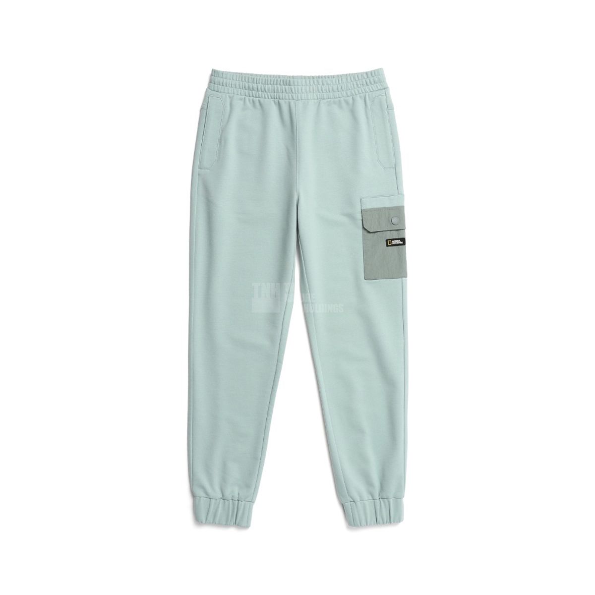 내셔널지오그래픽 키즈(NATIONAL GEOGRAPHIC KIDS) K231UPT020 트레이닝팬츠(슬림) ASH MINT