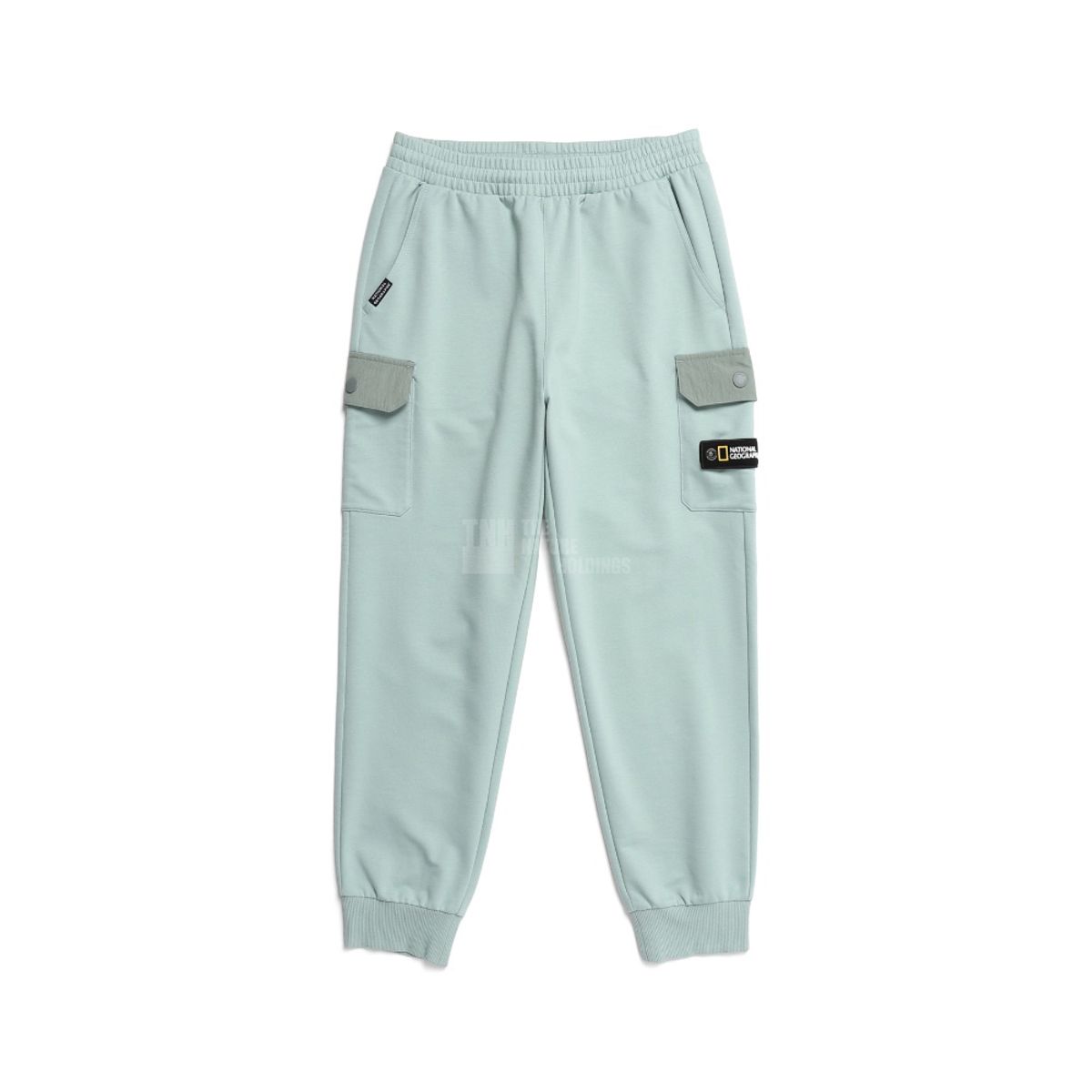 내셔널지오그래픽 키즈(NATIONAL GEOGRAPHIC KIDS) K231UPT010 트레이닝팬츠 (COMFORTABLE) ASH MINT