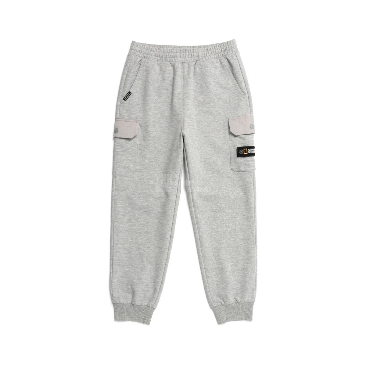 내셔널지오그래픽 키즈(NATIONAL GEOGRAPHIC KIDS) K231UPT010 트레이닝팬츠 (COMFORTABLE) MELANGE GREY