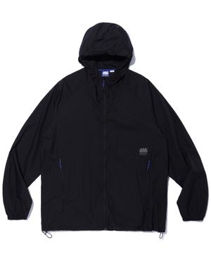 Packable Windbreaker Black
