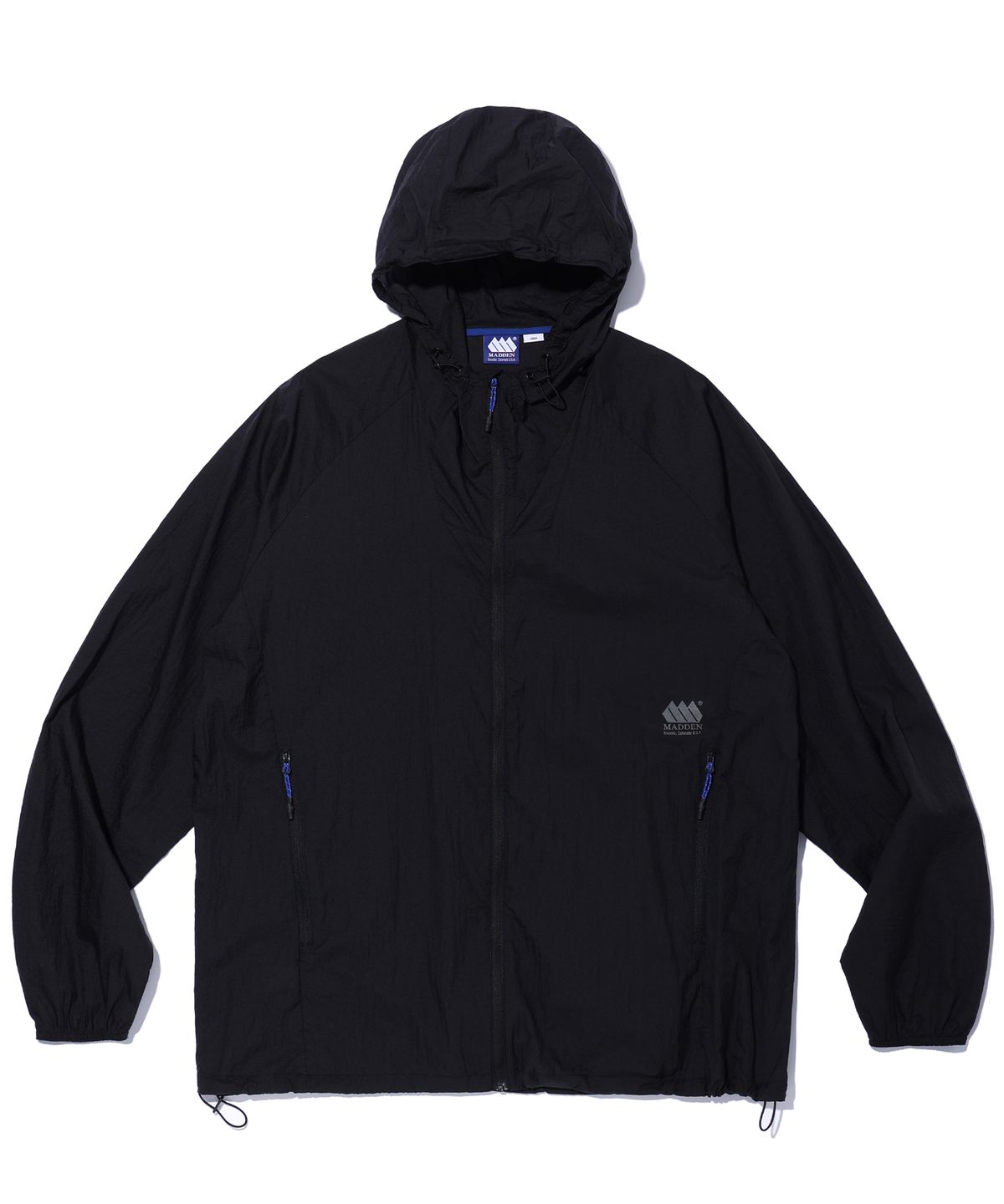 매든(MADDEN) Packable Windbreaker Black