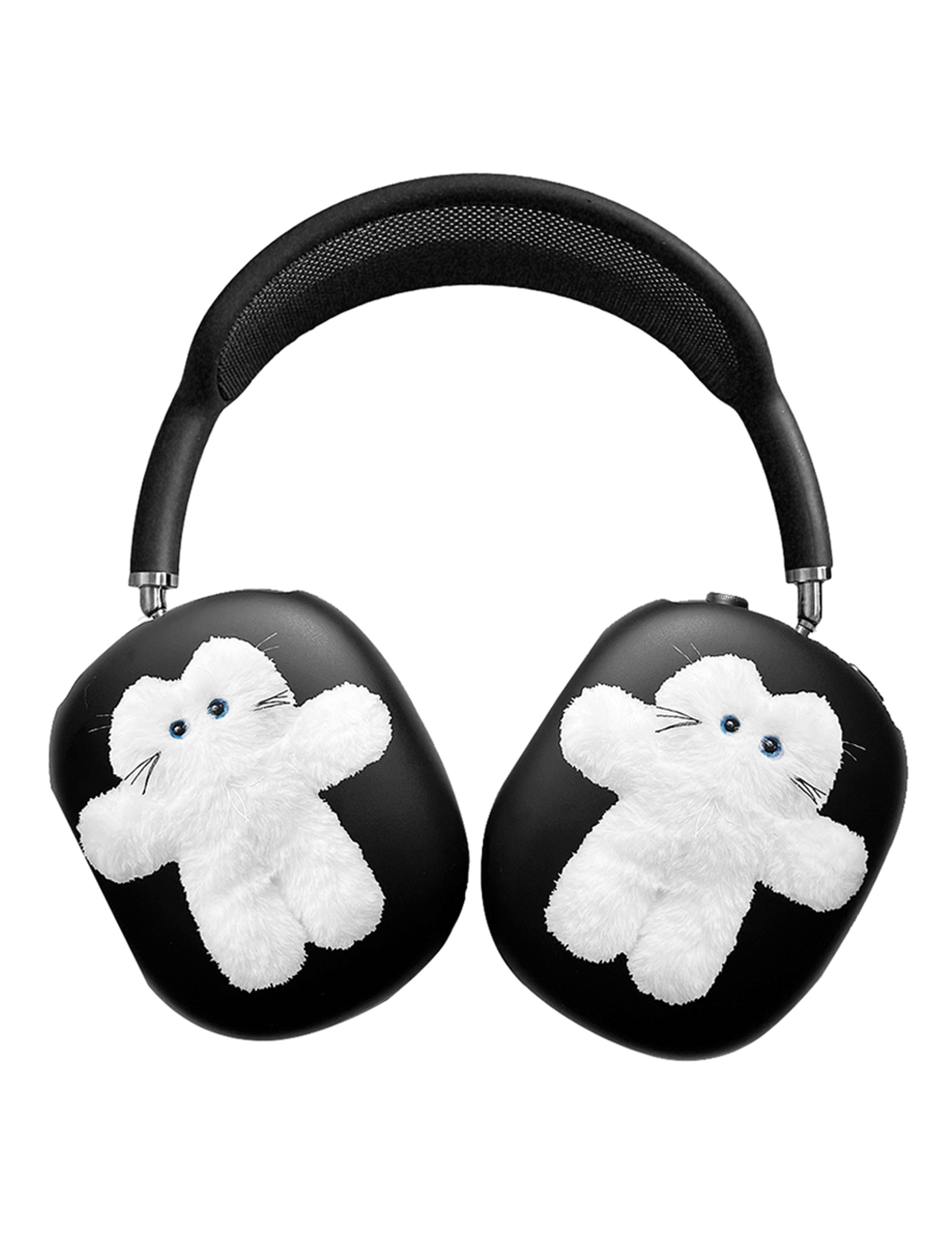 고다신(GODASHIN) Cat Airpods max case (white/black)