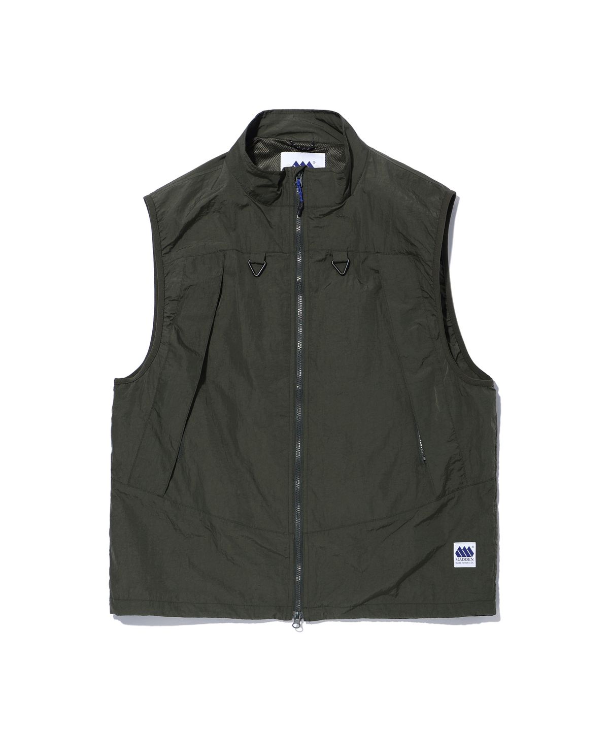 매든(MADDEN) Tech Pocket Fishing Vest Khaki