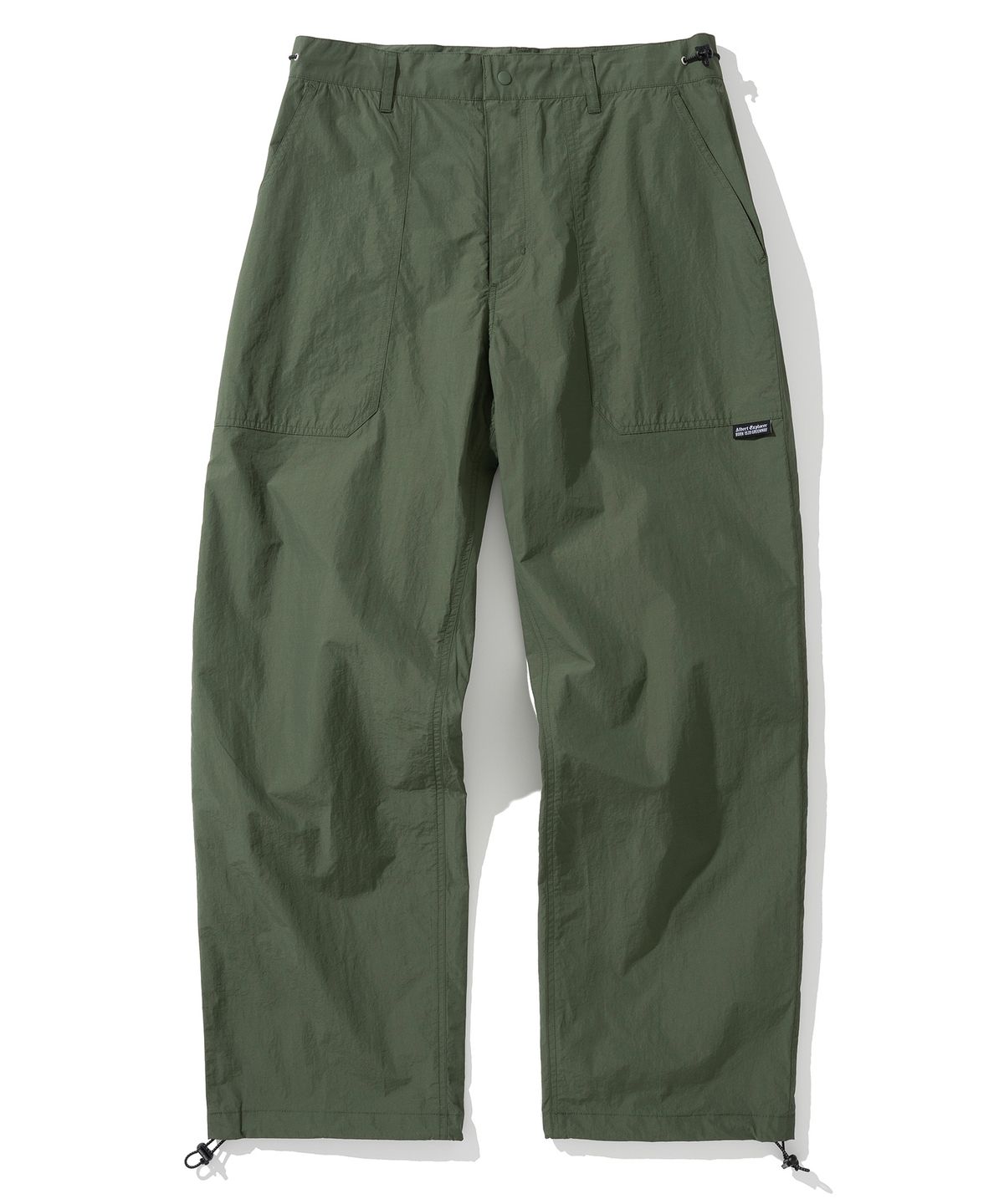유니폼브릿지(UNIFORM BRIDGE) nylon fatigue pants sage green