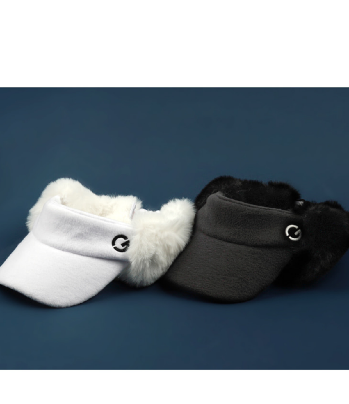 콜리스 골프(COLLYSGOLF) 겨울 귀도리 썬캡