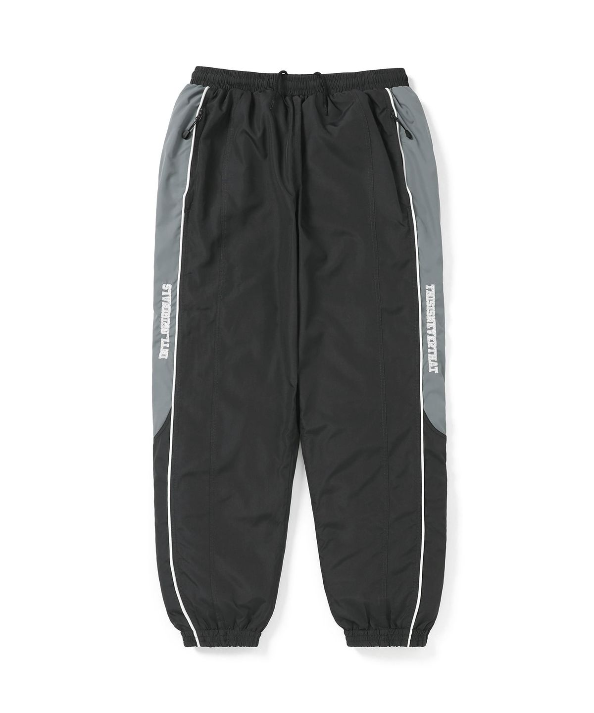디스이즈네버댓(THISISNEVERTHAT) Paneled Track Pant Black