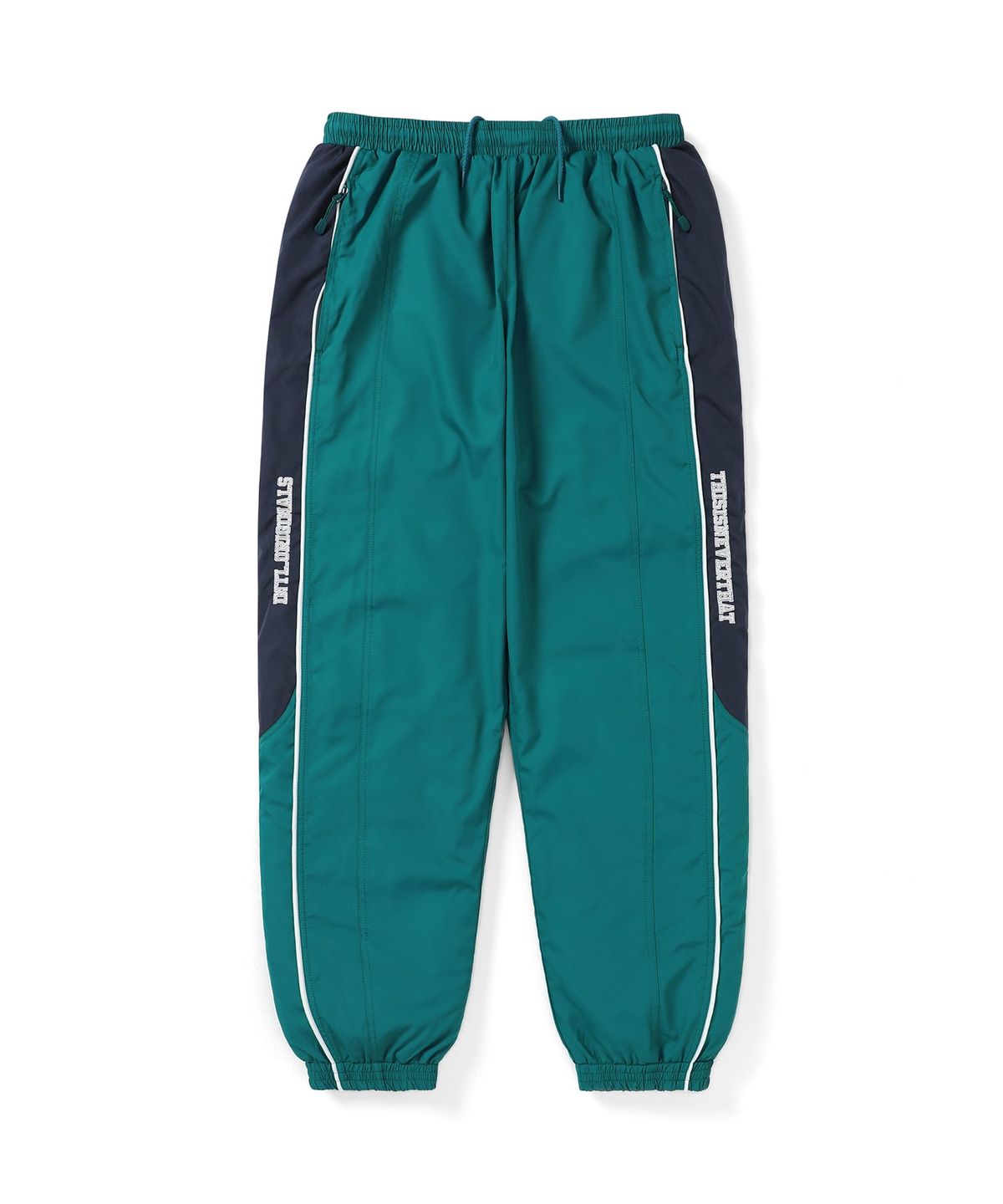 디스이즈네버댓(THISISNEVERTHAT) Paneled Track Pant Green