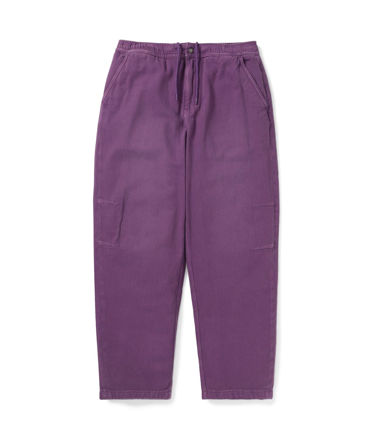 디스이즈네버댓(THISISNEVERTHAT) Overdyed Twill Pant Plum