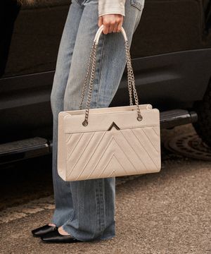 Rosie bag_White Beige
