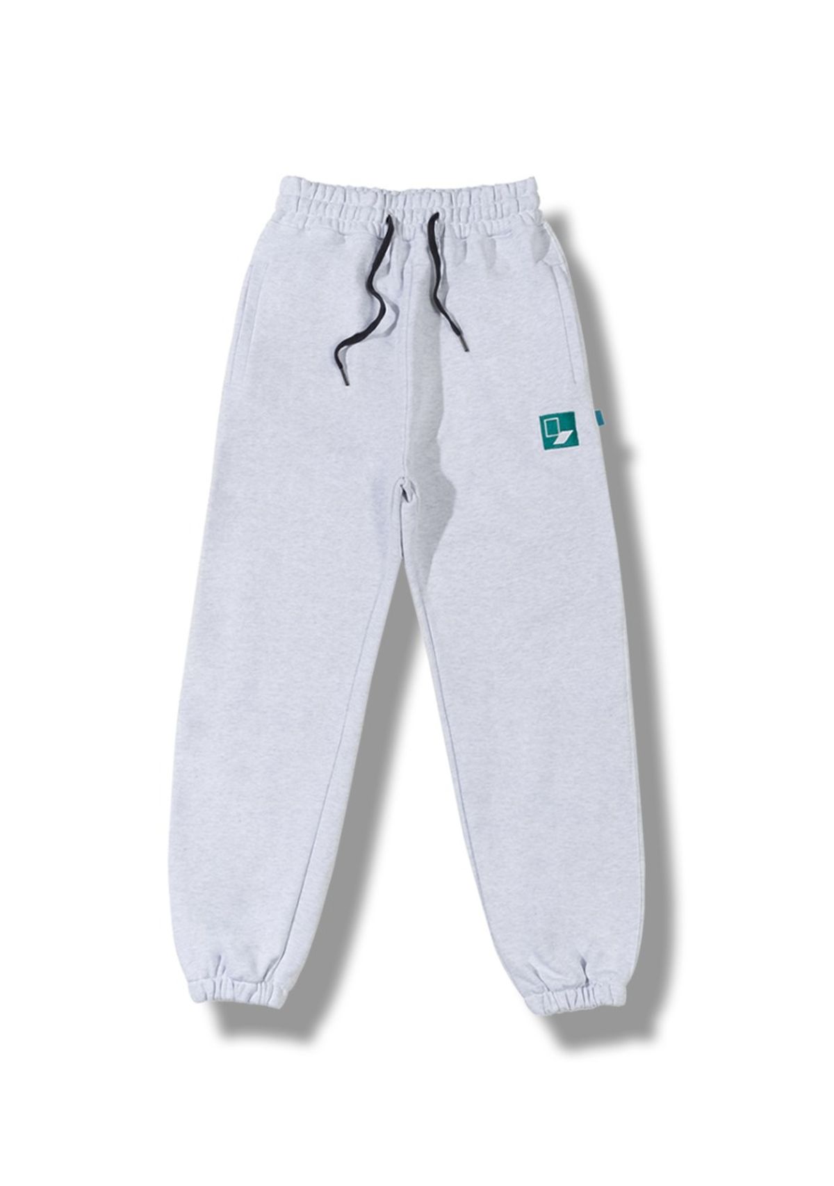 챈세스노이(CHANCE'S NOI) DoorBox Sweat Joger Pants (Melange)