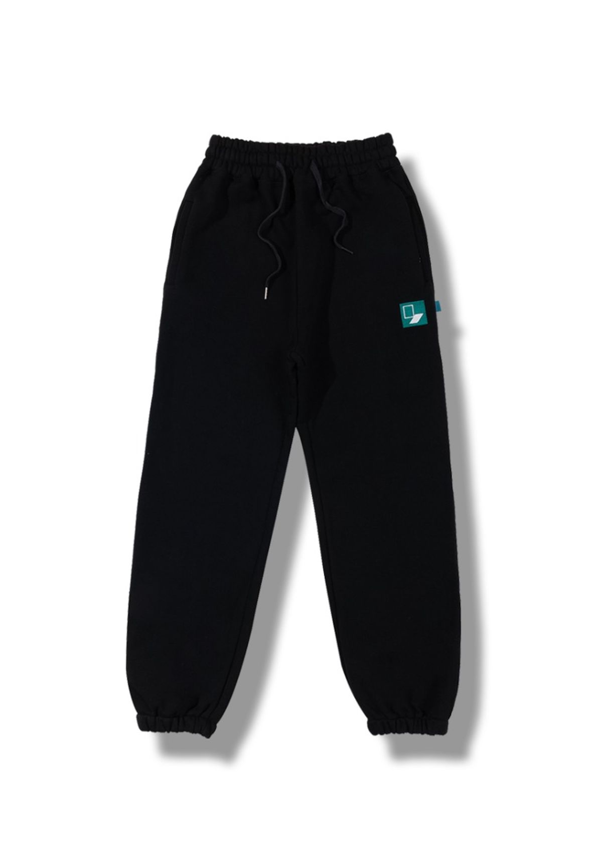 챈세스노이(CHANCE'S NOI) DoorBox Sweat Joger Pants (Black)