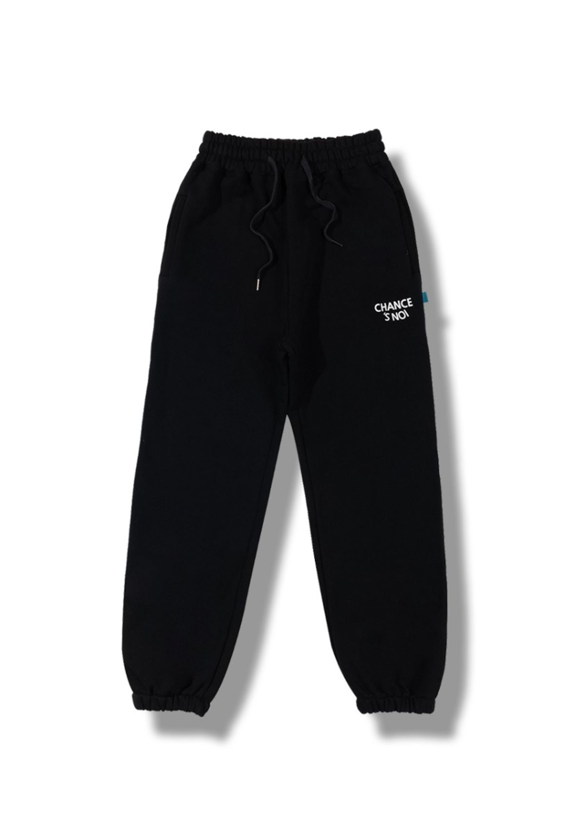 챈세스노이(CHANCE'S NOI) Snoi Sweat Joger Pants (Black)