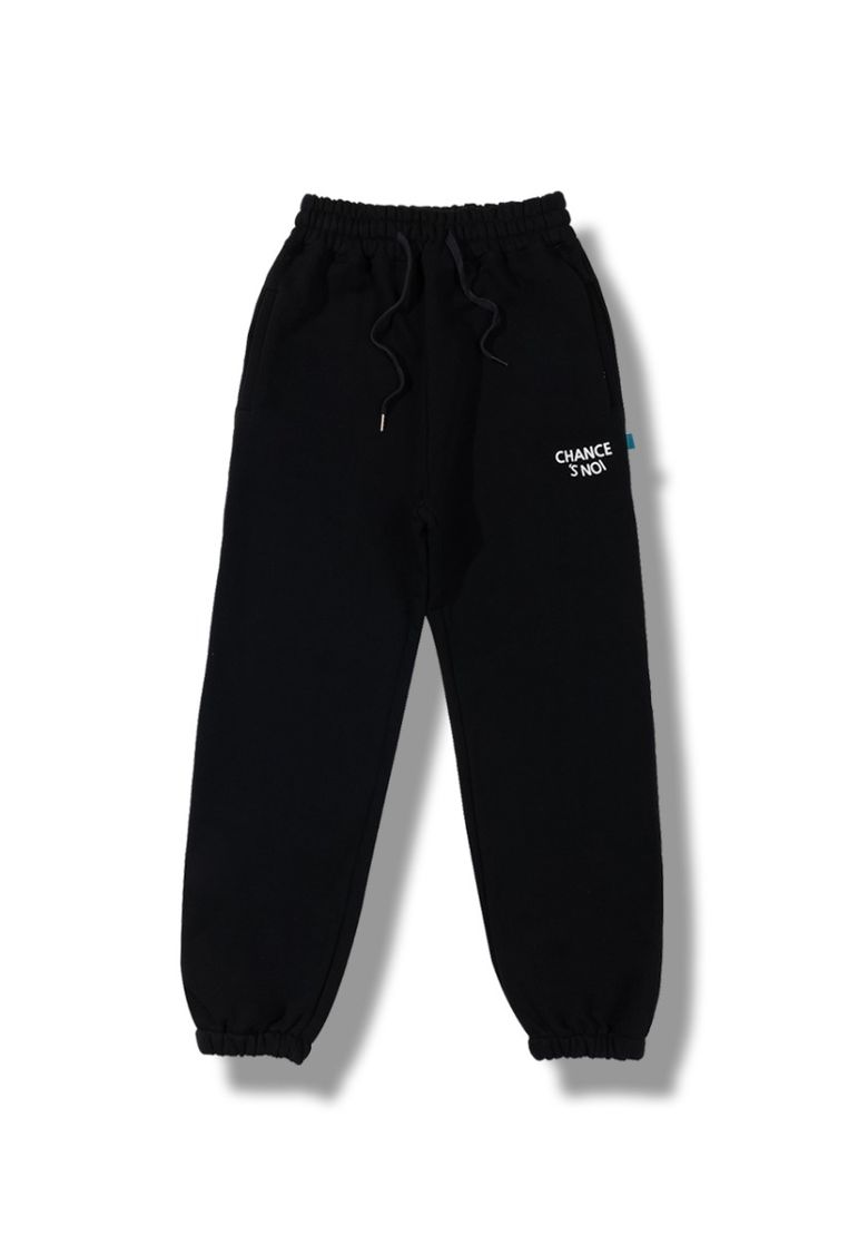 Snoi Sweat Joger Pants (Black)