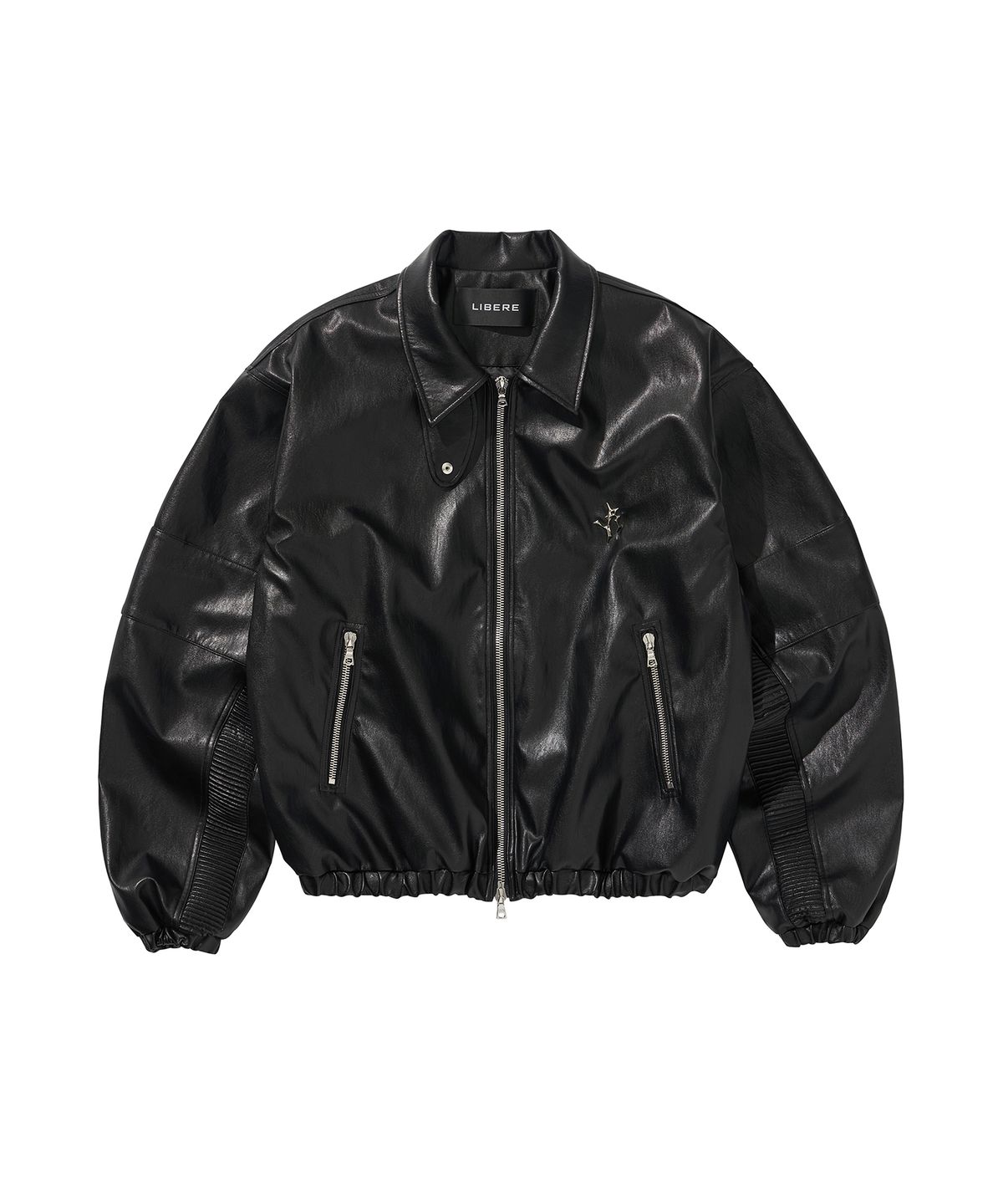 리베레(LIBERE) LEATHER JACKET / BLACK