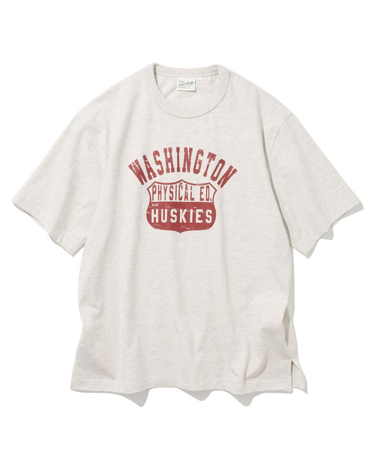 washington s/s tee oatmeal