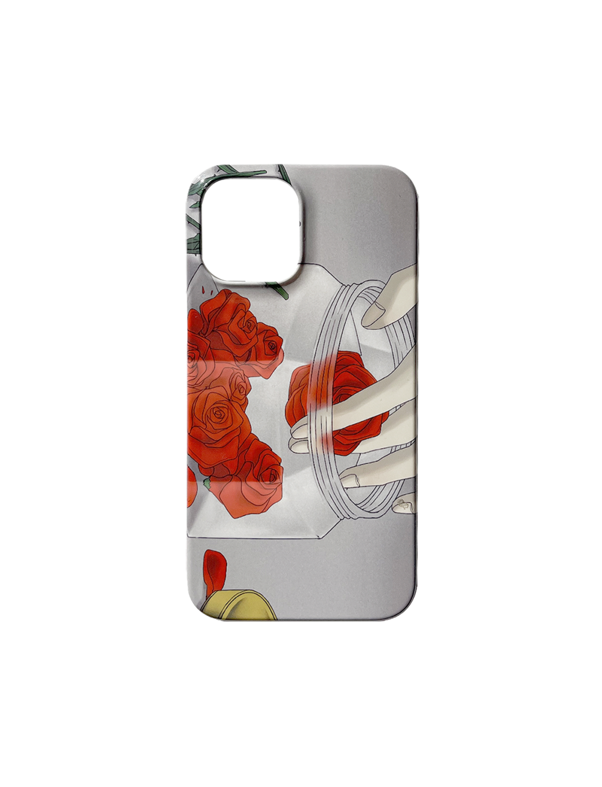 고다신(GODASHIN) (무광 하드) Rose Bottle Case