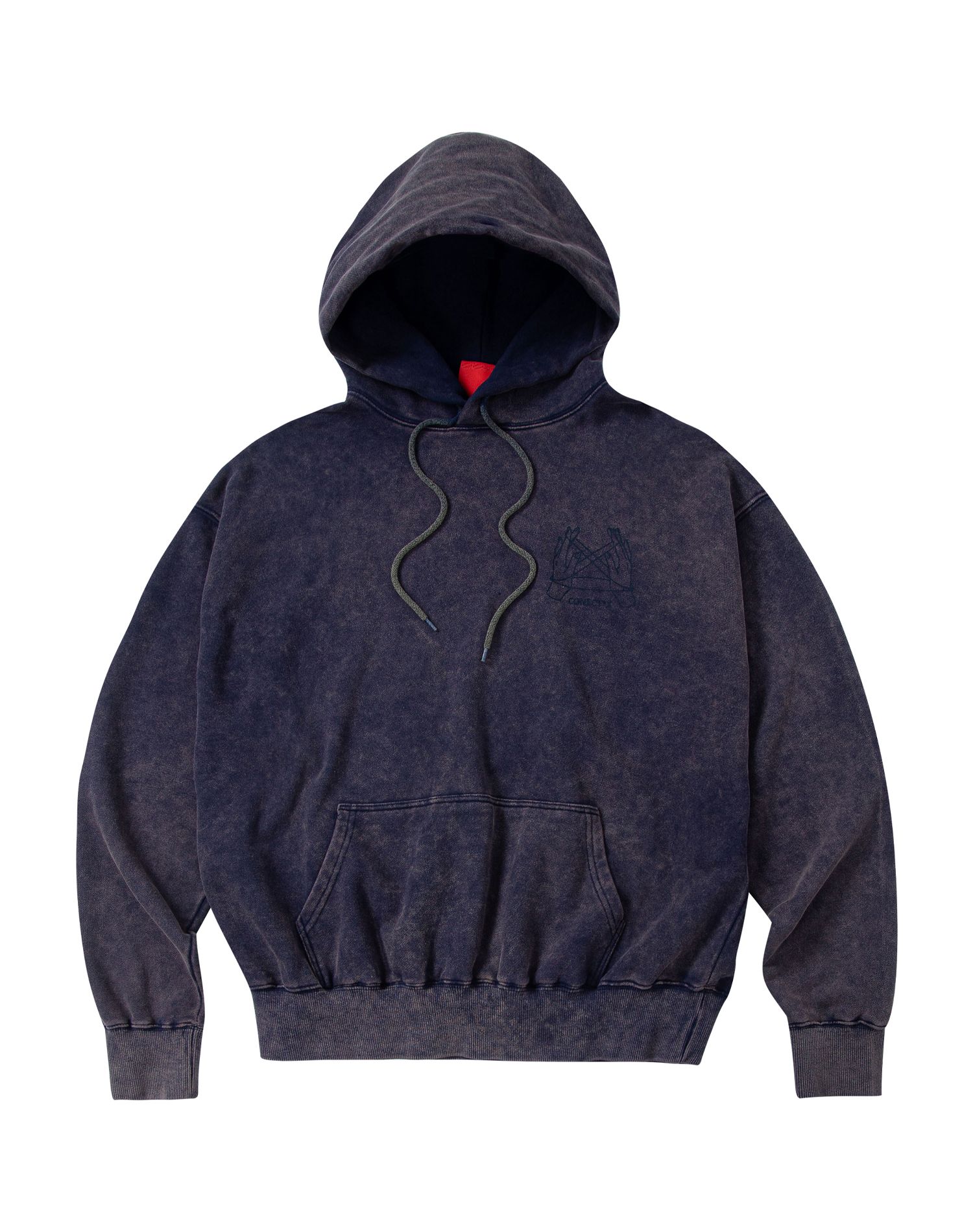【massnoun】CI LOGO PIGMENT OVERSIZED HOODY MUSINSA | MASSNOUN UNMEASURED LOGO STRIPED HOODIE MSIHD001-BK