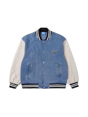 남여공용 데님 바시티 점퍼[INDIGO](UA3DJ81_04)