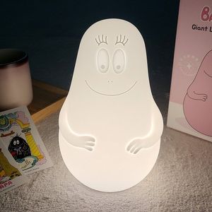 바바파파 실리콘 터치 LED 무드등