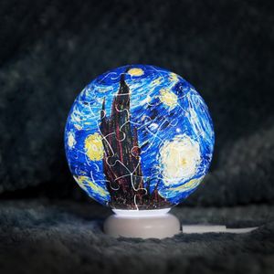 명화 퍼즐조명 빈센트 반 고흐