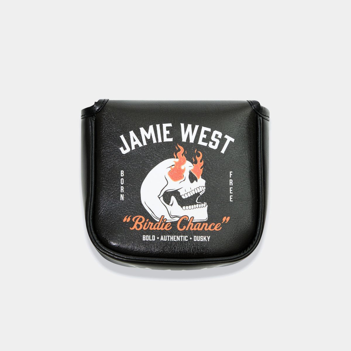 제이미웨스트(JAMIE WEST) 사이먼 말렛 퍼터 커버 (블랙)