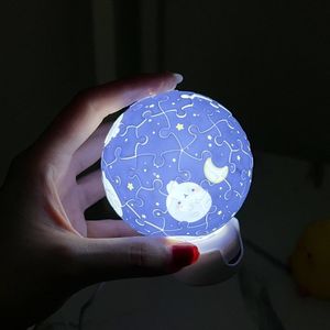 몰랑 퍼즐 조명 LED 무드등