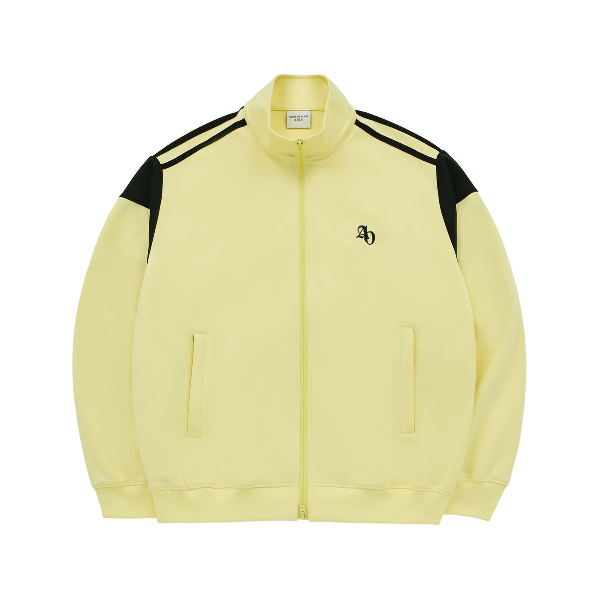 아크메드라비(ACME DE LA VIE) SYMBOL LOGO TRACK JACKET LIGHT YELLOW