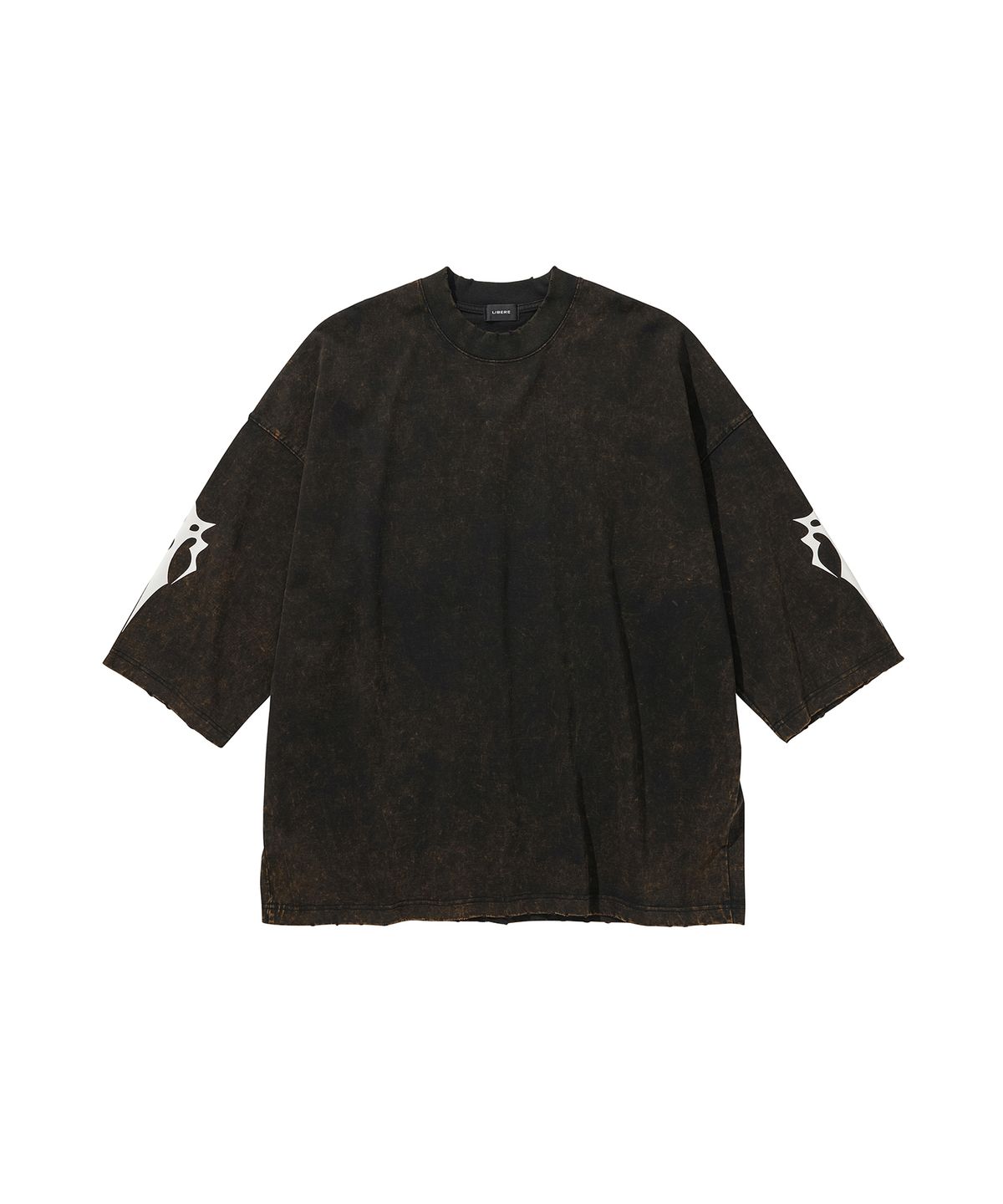 리베레(LIBERE) FOOTBALL T-SHIRT / BLACK
