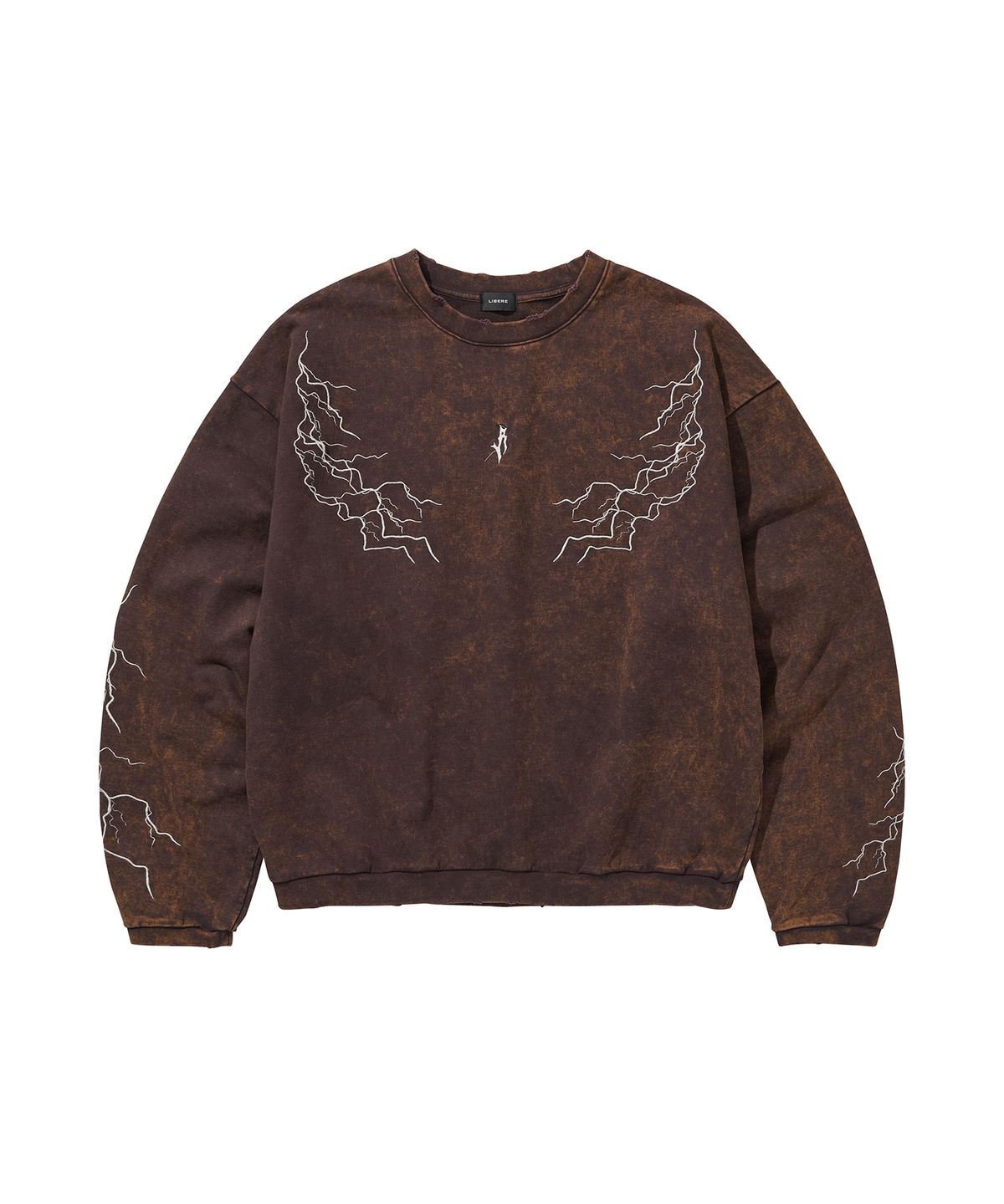 리베레(LIBERE) LIGHTNING SWEATSHIRTS / PURPLE