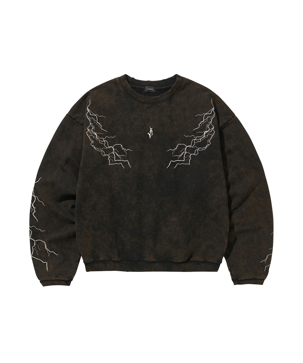리베레(LIBERE) LIGHTNING SWEATSHIRTS / BLACK