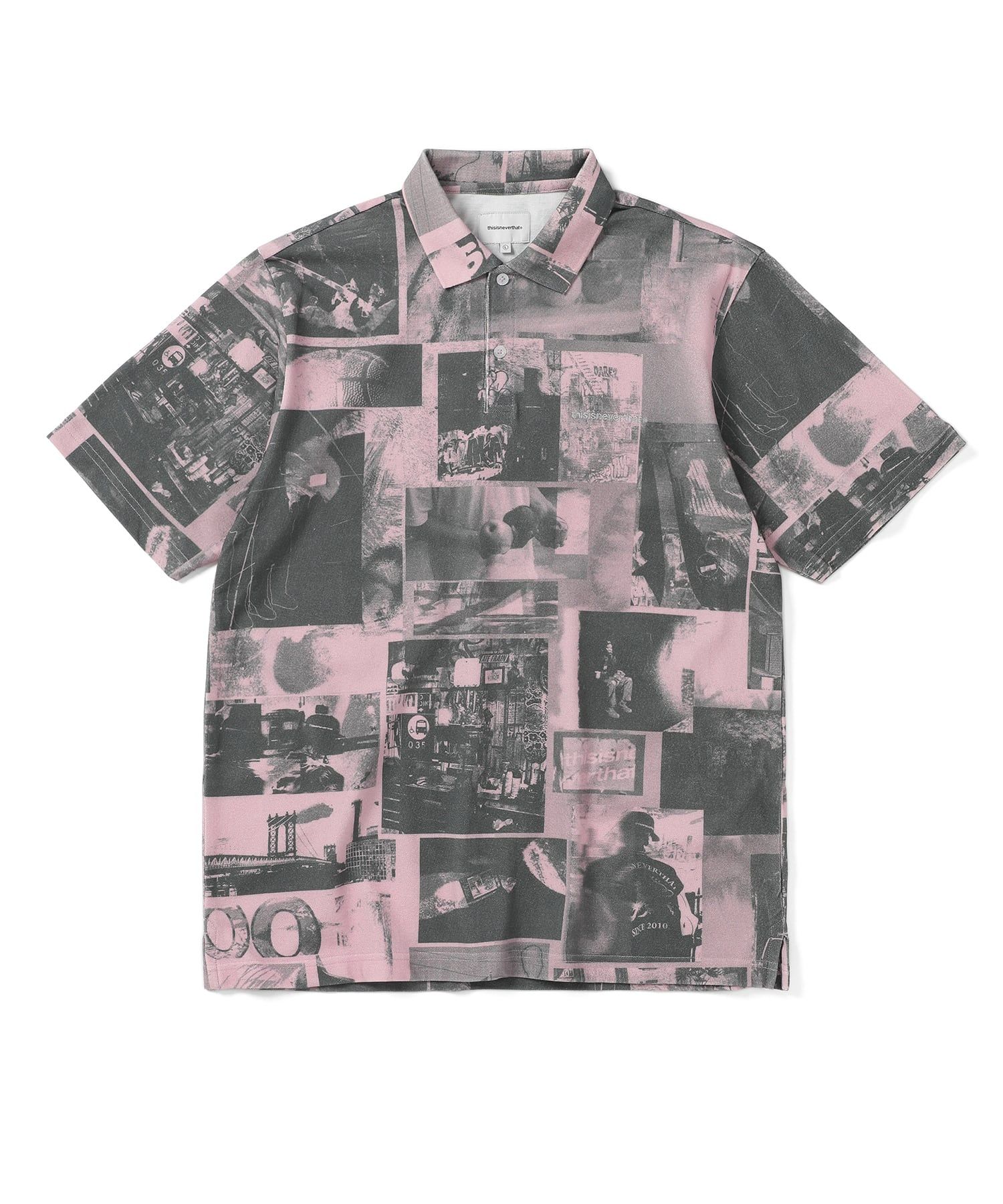 thisisneverthat T-Logo S/S Jersey Polo City ポロシャツ thisisneverthat（ディスイズネバーザット）の「T-Logo S/S
