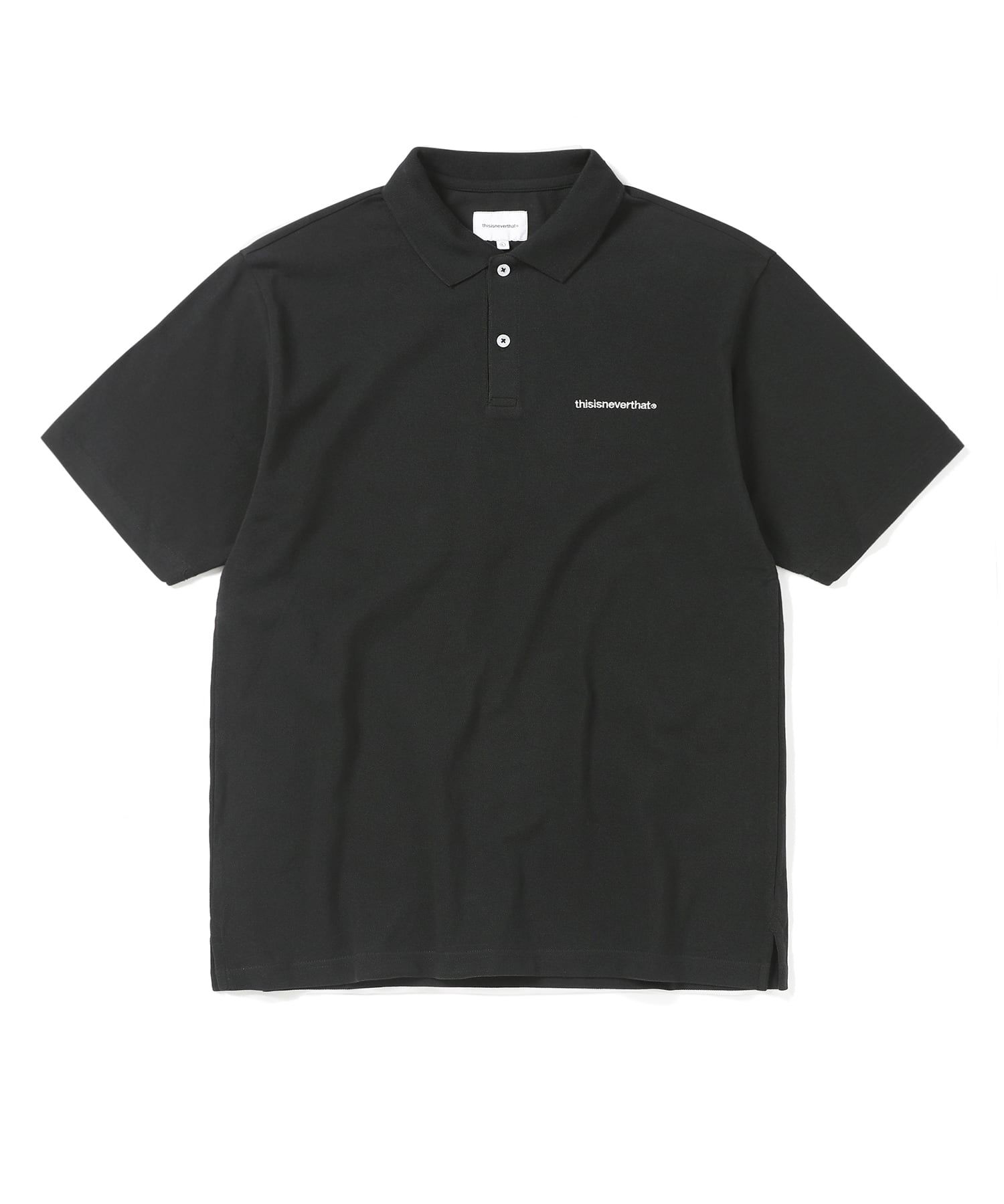 トップス thisisneverthat Jersey Polo 24ss MUSINSA | thisisneverthat® (SS24) T-Logo S/S Jersey Polo - Black