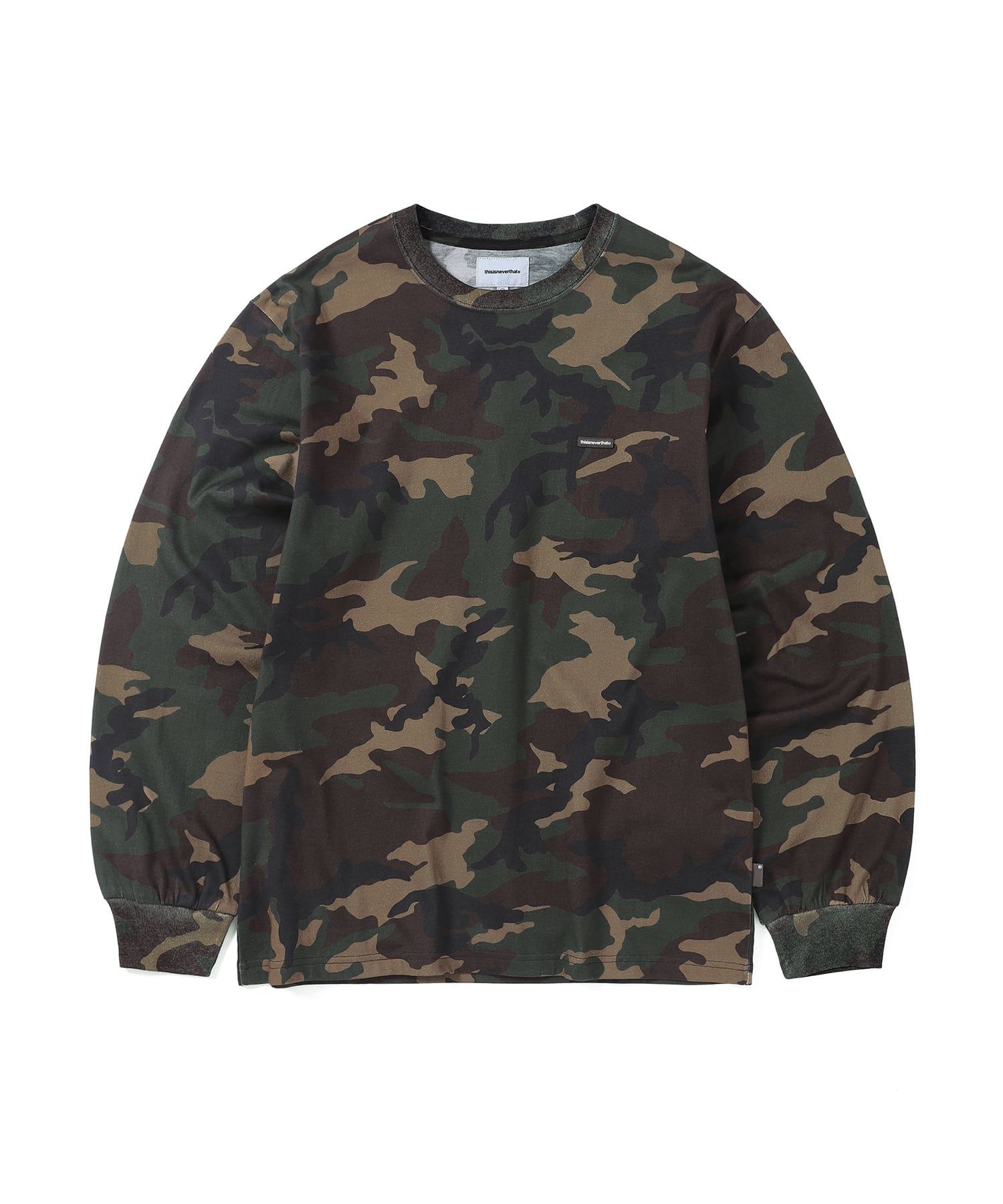MUSINSA公式 | thisisneverthat (SS24) T.N.T. Classic HDP L/S Tee Camo