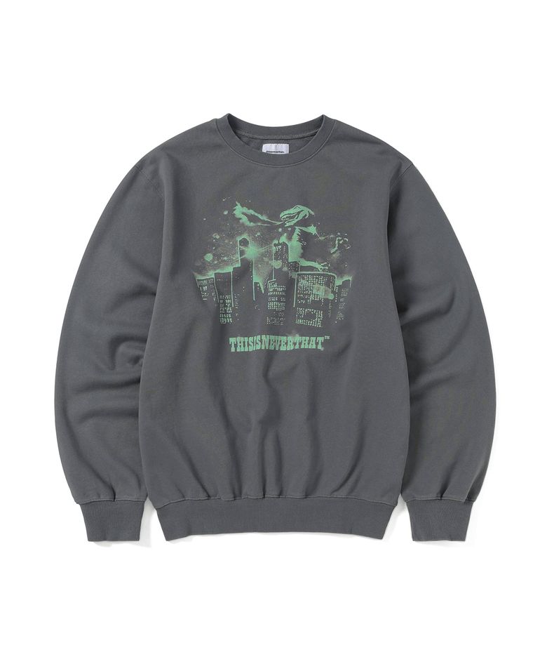 Nightmare Crewneck Dark Grey