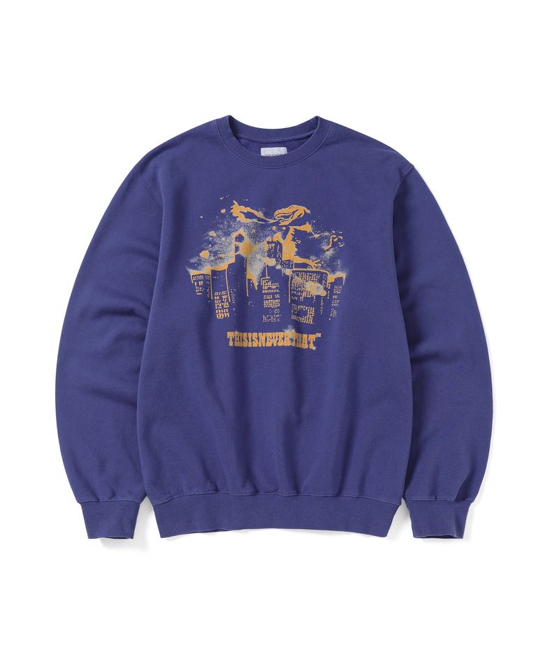Nightmare Crewneck Purple