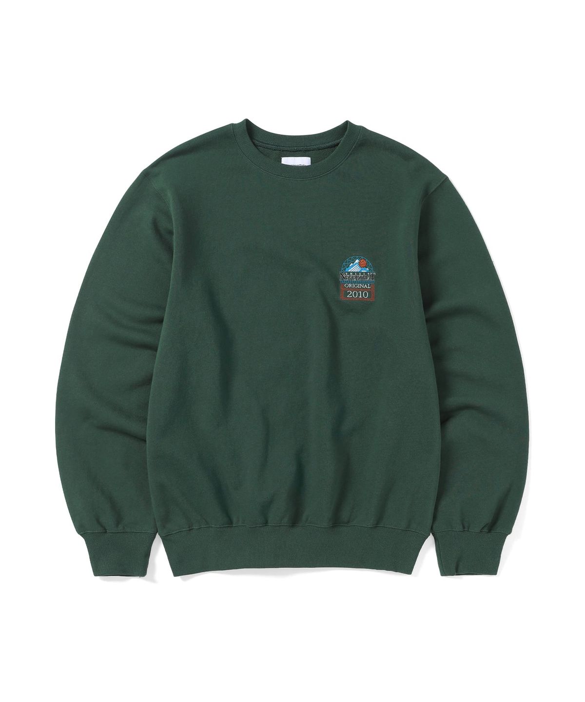 디스이즈네버댓(THISISNEVERTHAT) 2010 Original Crewneck Forest