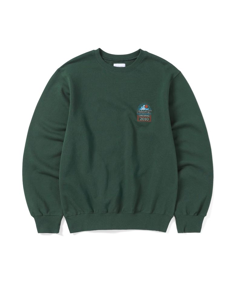 2010 Original Crewneck Forest