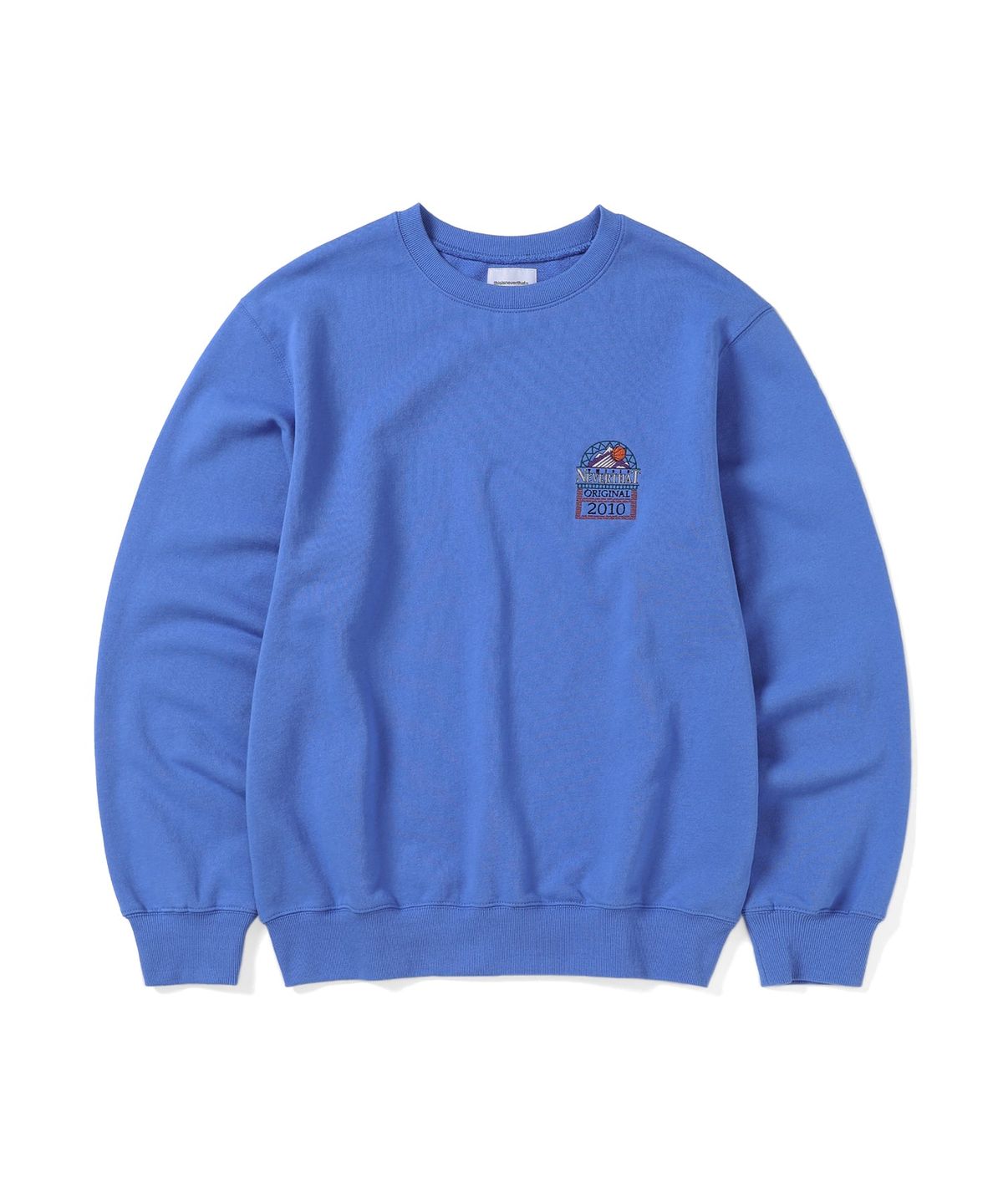 디스이즈네버댓(THISISNEVERTHAT) 2010 Original Crewneck Ultramarine